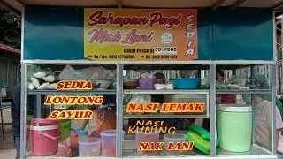 Makan pagi paling enak di Tiban Centre Batam