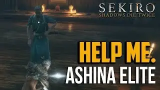 Sekiro : How to Beat Ashina Elite Jinsuke Saze Boss