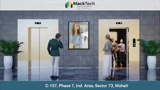 Digital Signage Solutions For Lobby and Lift Area.mp4