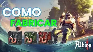 NINGU&Eacute;M TE ENSINA ISSO! Como Fazer ISCA no Albion Online e Lucrar MUITO