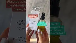 Summer Body Care Routine with 100% natural products