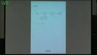 DNMW01 | Prof. Jonathan Robbins | Asymptotics of Landau-de Gennes theory