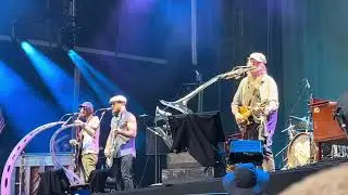 Neil Young and the Chrome Hearts - Brussels -- BE THE RAIN -- Paleizenplein - 30 june 2025