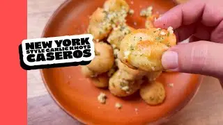Nudos de Ajo Caseros Estilo Nueva York | R&aacute;pidos, F&aacute;ciles y Deliciosos