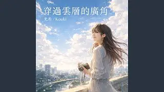 穿過雲層的廣角