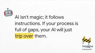 AI Readiness: Fix 5 Hidden Gaps in Your Workflow Before AI Does (TaskRipple Workbook Guide)
