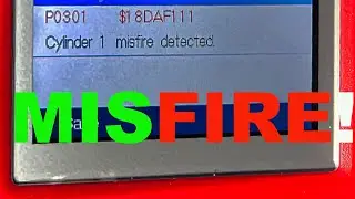 Engine Misfire Cylinder 1 [P0301]: Easy Fix That Anyone Could Do At Home 