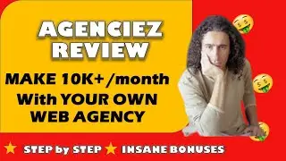Agenciez Review And $4235 Bonus  Demo🎥 Agenciez Review   👉Your Own Web Agency