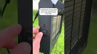 Solar-Powered Bug Zapper Eliminates Mosquitoes #bugzapper #solar #Outdoors