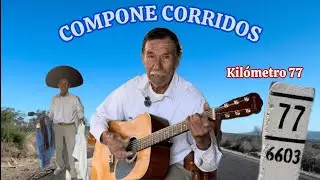 ESTE SEÑOR COMPONE CORRIDOS PERRONES | PURO ZACATECAS