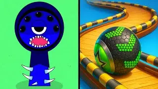 Spranky Transformer Vs Going Balls 🧟🪩😡🥷 Max All Levels Android iOS Gameplay Ep 1014