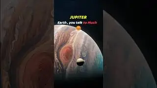 Jupiter Roast Got earth Exiled 🔥💀🥶 #solarsystem #space #earth #sun #shorts