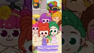 A Calm Day in Papo World, Picnic & Dress Up, Pretend Play Game for Kids