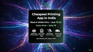 India Ka Sabse Sasta Printing App! Printouts @ ₹0.50 | EwayPrint Home Delivery