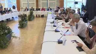 Cyprus reunification talks begin with key disagreements