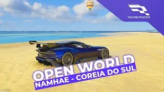 Aston Martin VULCAN no RACING MASTER Open World NAMHAE - Coreia do Sul #racingmaster