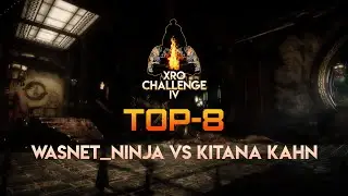 WASNET_NINJA vs Kitana Kahn | XRO CHALLENGE IV - GRAND FINAL