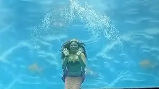 Mermaid show 🧜‍♀️lighthouse Mansar Ramtek ❤️🥰🧜‍♀️