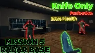 [Flawless] Project IGI Knife only | Mission 5 (Radar Base) | No Damage
