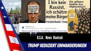 Terror alert in the USA. Bloody toll: Trump acts immediately &ndash; German fake news outlets are foami...