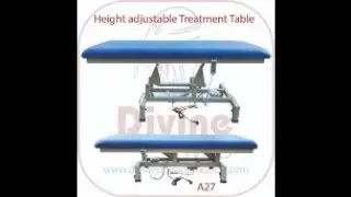 Height Adjustable treatment table