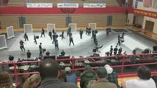 Huron Valley Percussion 2020 - Confined 
