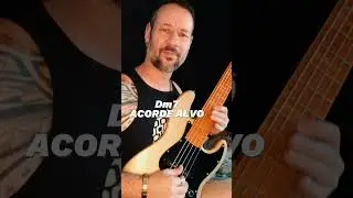 Possibilidades sobre Dm7 | Improvisa&ccedil;&atilde;o....... Estudando! @zecaobass