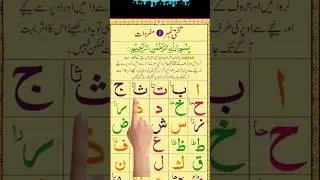 Alif Baa Taa Song for Kids 🧒 | Learn Arabic Fast #Shorts