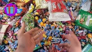A LOT'S OF NEW CANDY - Many Sweets Kinder Surprise Eggs M&M's JOY CHUPA CHUPS