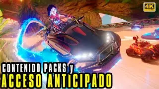 Disney Speedstorm, Acceso Anticipado, Contenido Packs del Juego y Free to Play ??