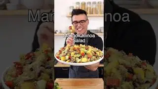 Mango Quinoa Salad with Black Beans