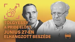 Rendhagy&oacute; előad&aacute;s T&ouml;lgyessy P&eacute;terrel a Budapest Pride rendezv&eacute;ny&eacute;t megelőzően | ZaccperK&aacute;v&eacute; EXTRA