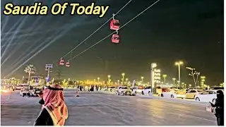 Saudia Of Today | A Changed Saudi Arabia | Boulevard Riyadh City | Digital Diary
