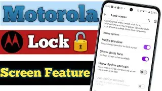 Modular Text on Lock Screen | Android Lock Screen New Update 2025 | मोबाइल में Lock Screen Text