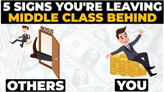 5 Signs You Are Leaving Middle Class Behind