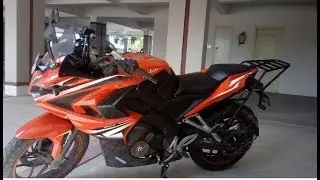 Pulsar RS200 Touring Edition | Removable Luggage Carrier