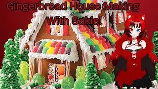 Cozy Gingerbread House Stream 🎄✨ VTuber Holiday Vibes!