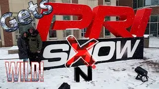 Thousands of horsepower unleashed on frozen roads!