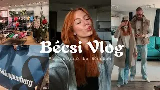 Vásárlás Bécsben 🛍️💸- napi vlog ,őszi hangulat, parndorf, fashion