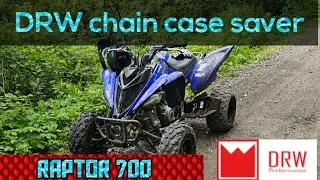 DRW CHAIN CASE SAVER #raptor #yamaha #atvoffroad #quadarmy