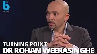 Bernardo Moya talks to Dr. Rohan Weerasinghe. Tell me about your book Turning point.