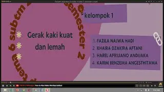 PRAKTEK SBDP TEMA 6 SUBTM 2 KELAS 3 SDN DERESAN