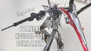 SILVER KNIGHT APPEARS!!! HGUC DZ-001 Delta Zayin Review (P-Bandai)