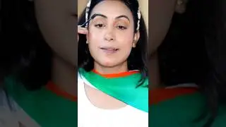 Independence Day Makeup #independencedayspecial #independenceday #15august  #tricolor #indianmakeup
