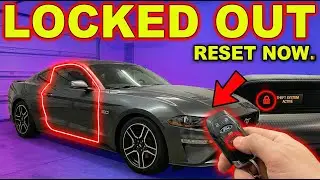 Сброс противоугонной системы Ford