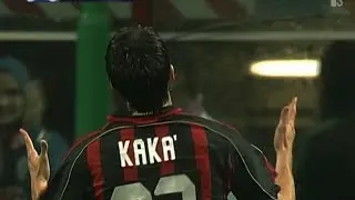 Kak&aacute; SEALED THE SEMIFINAL vs Manchester United (Home) | UCL 2006-2007 | 1080i