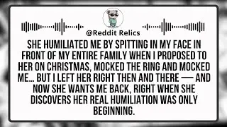 She Spit in My Face When I Proposed&hellip; in Front of My Entire Family...