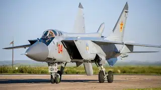 1/72 MIG-31 (KIT PREVIEW) KAZAKHSTAN AIRFORE