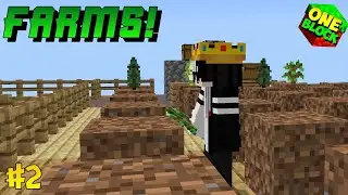 I CREATED A FARM IN MY ONE BLOCK WORLD | PART-2 | ft. @KaisenAnimeEditz &bull;