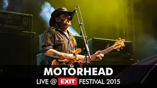 EXIT 2015 | Mot&ouml;rhead &ndash; Dr. Rock live @ Main Stage